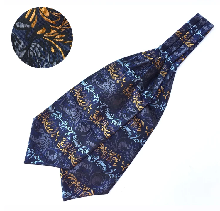 Cravates et Accessoires School Uniforms Custom Silk Ascot Cravat