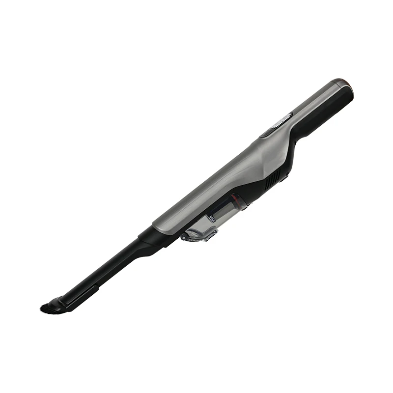 Custom Handheld Rechargeable Household Home Portable Car Red Silver Color Vacuum Cleaner