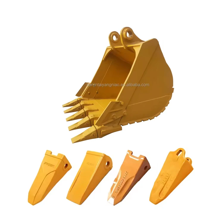 Heavy Equipment Spare Parts komatsu Hitachi volvo Cat Excavator Bucket Teeth