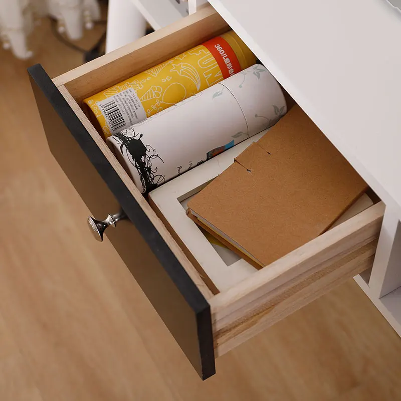 Home office wooden computer desk table student study tables working multi-functional  Laptop Computer Table for Use Bedroom