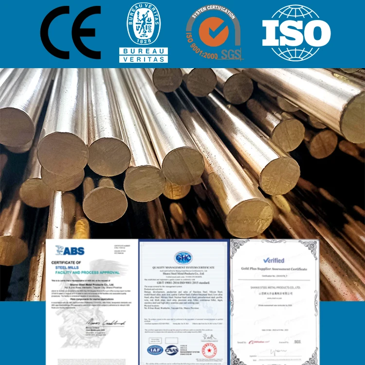 Brass copper rod bar 99.9% 1mm 3mm 4mm 5mm 8mm 12mm 16mm square hexagonal round C37700 copper rod