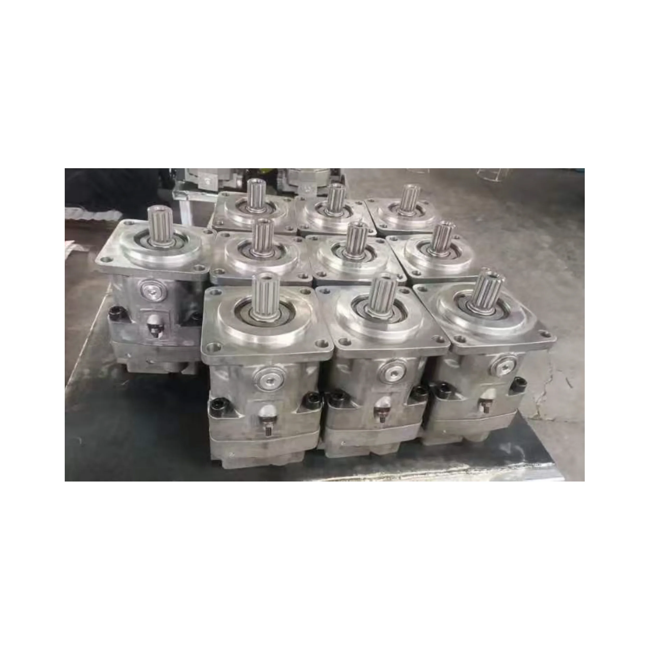 Kyotechs Pump A11V0 Series Hydraulic Piston Pump A11V075Ep2D/10Ln Rexroth Gear Pump Sd12N00Hs