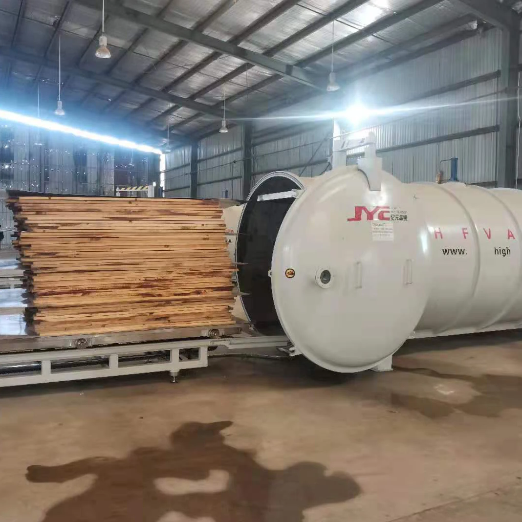 JYC High Frequency Vacuum Wood Kiln Dryer RF Timber Drying Equipment