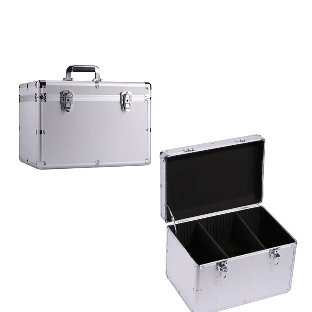 Hard plastic lightweight camera equipment barber carrying portable ABS tool storage case