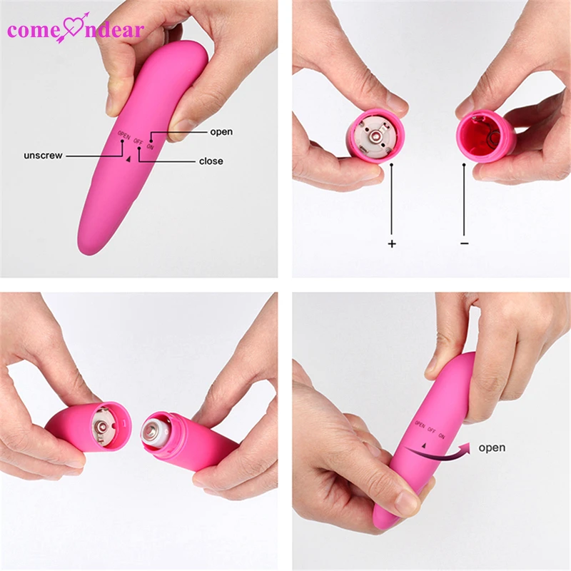 Waterproof Vagina Clitoris Stimulator Mini Vibrator Sex Adult Female Sexy Toys For Women 2023