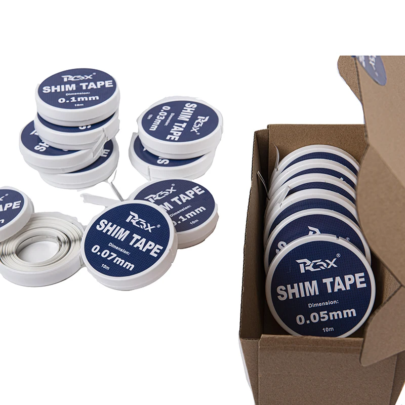 Graphic Beijing 2021 new Die Cutting Steel Shim Tape for patching