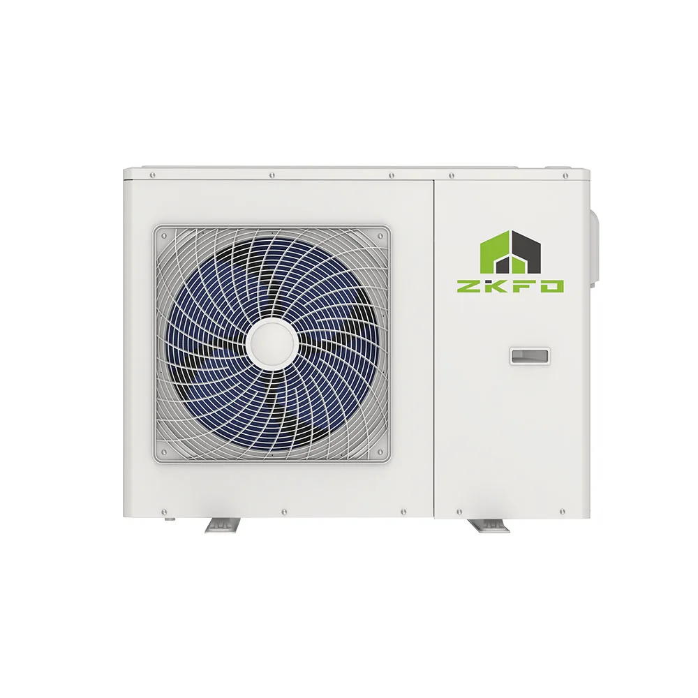 7kw~30kw R32 Gas Split Heat Pump Keymarkbafamcs Ce Rohs Certified Air Source Heat Pump For Cold Areas