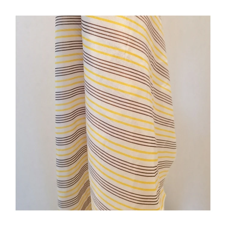 Custom Graphic Desgin 9mm 140cm Silk Cotton Spinning 30% Silk 70% Cotton Fabric