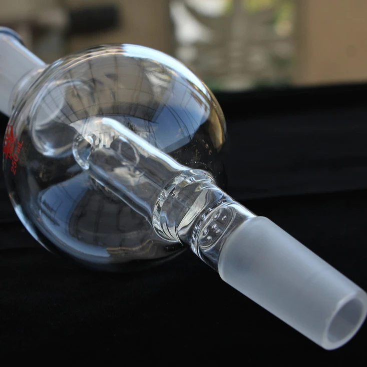 Rotary evaporator anti bump trap 250ml Joint 24/40 with Perforated Plate