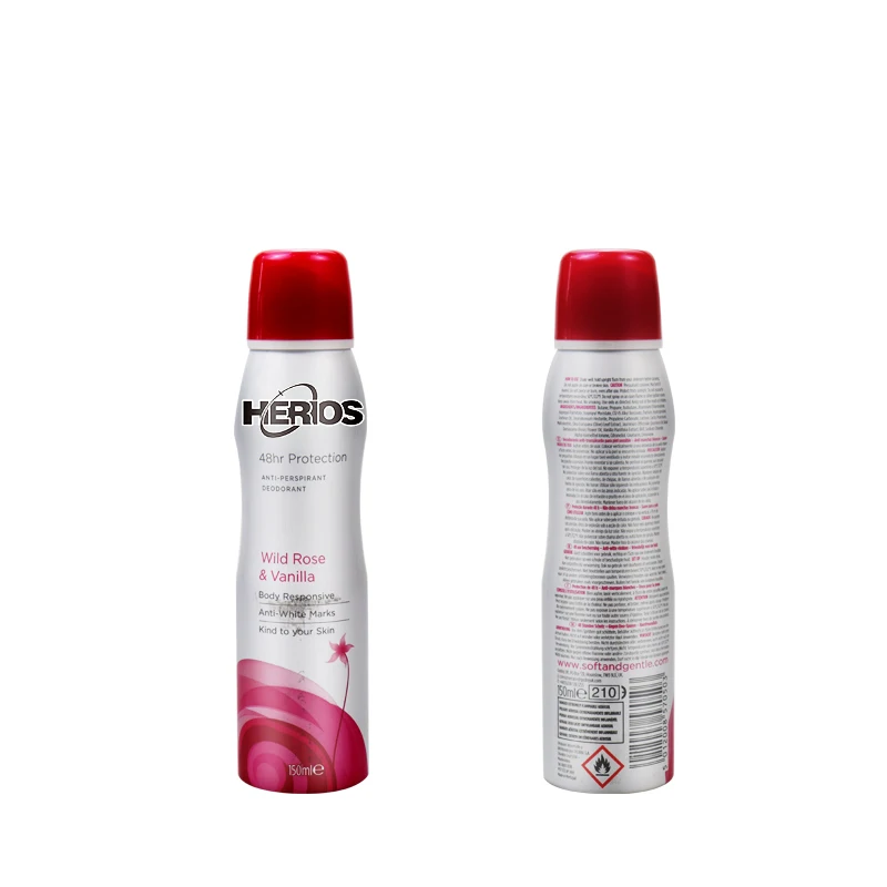 natural deodorant spray