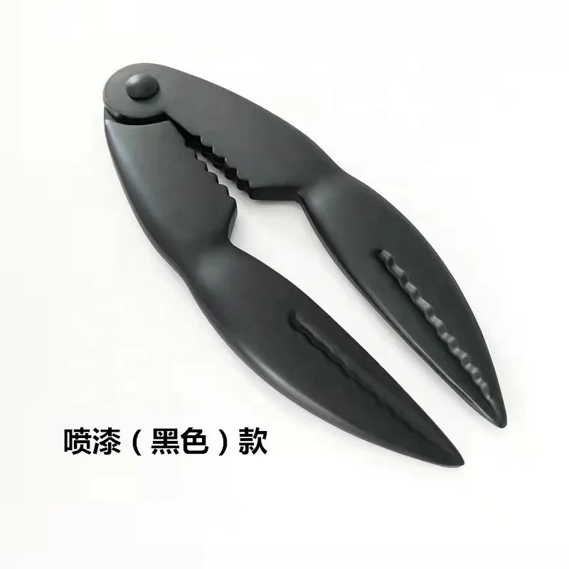 Вилка-краб из нержавеющей стали для ресторана, домашней кухни, инструменты для морепродуктов, клещи-зажимы для лобстера, щипцы-зажимы для орехов