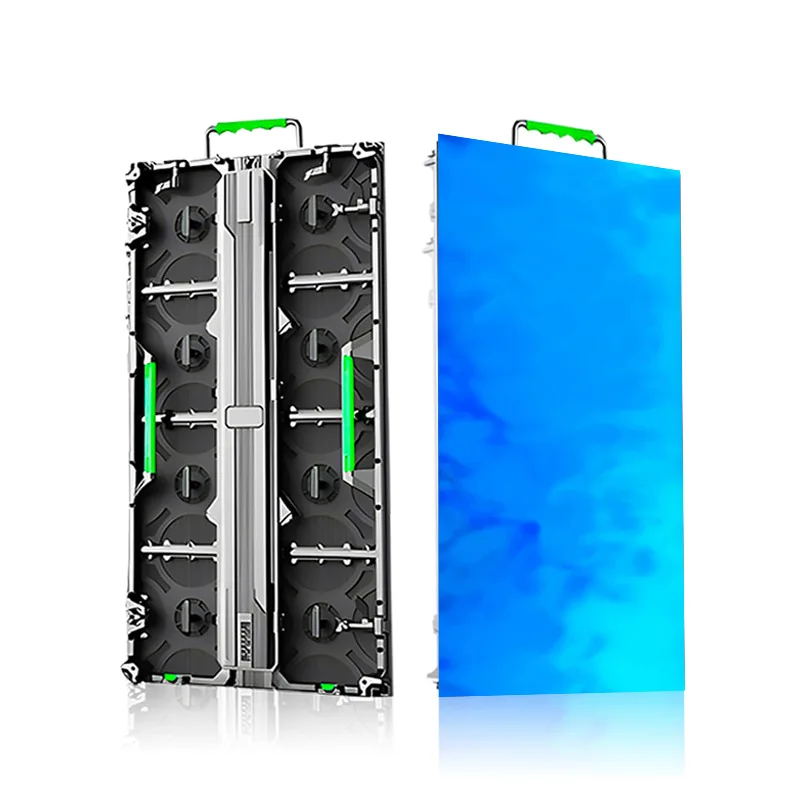 Full Color P3.91 Seamless Splicing Led Display Indoor Outdoor Stage Backdrop Rental Led Display Screen+indoor Rental Led Display