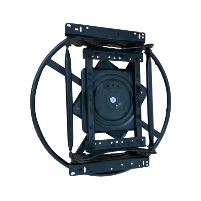 REGAL 1010A swivel base set  24inch ring base metal recliner mechanism frame base tilt-swivel mechanism chair