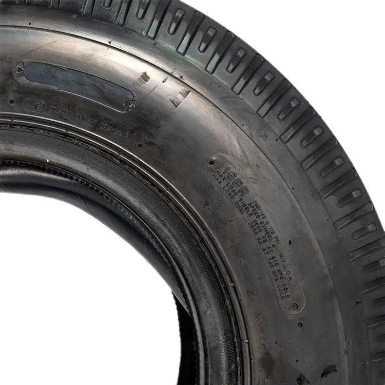 8.25-16 8.25X16 rib/lug pattern  nylon tyres cheap price for light truck and trailer