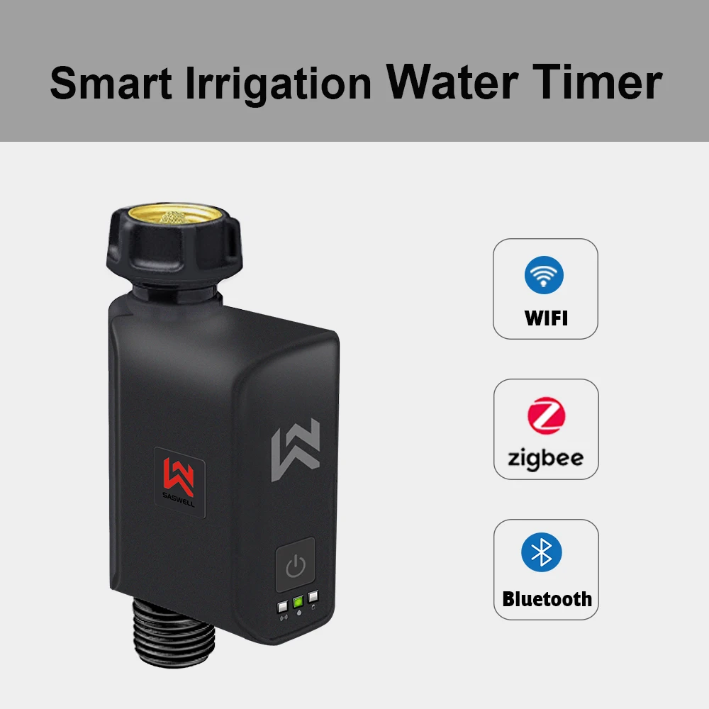 smart WIFI Blue tooth hose irrigation tuya smart