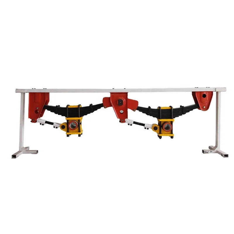 heavy duty suspension system for trailer