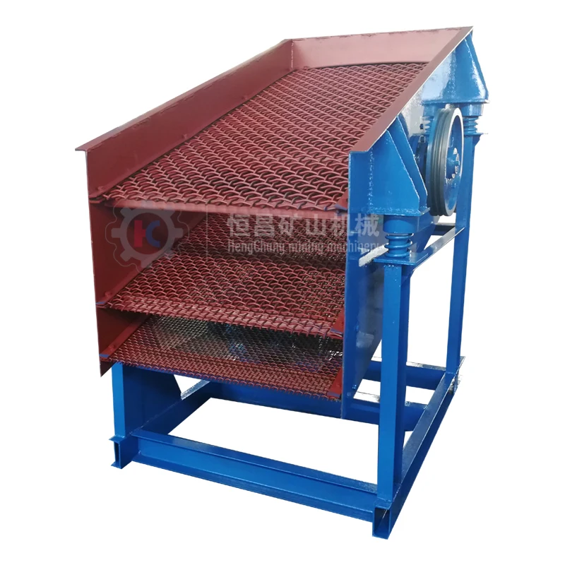 30tph Small Vibrating Sieve Machine Circular Vibrating Screen For Mining