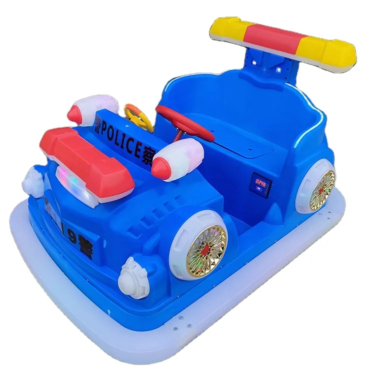 Wobeiqi cheaper  Commercial kids amusement equipment new amusement park electric war police bumper car for amusement park