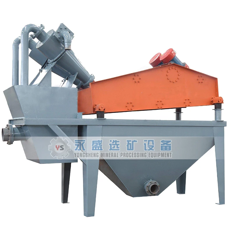 Sand Recycling Machine for Sand Washing Machine, And Sand Classifier