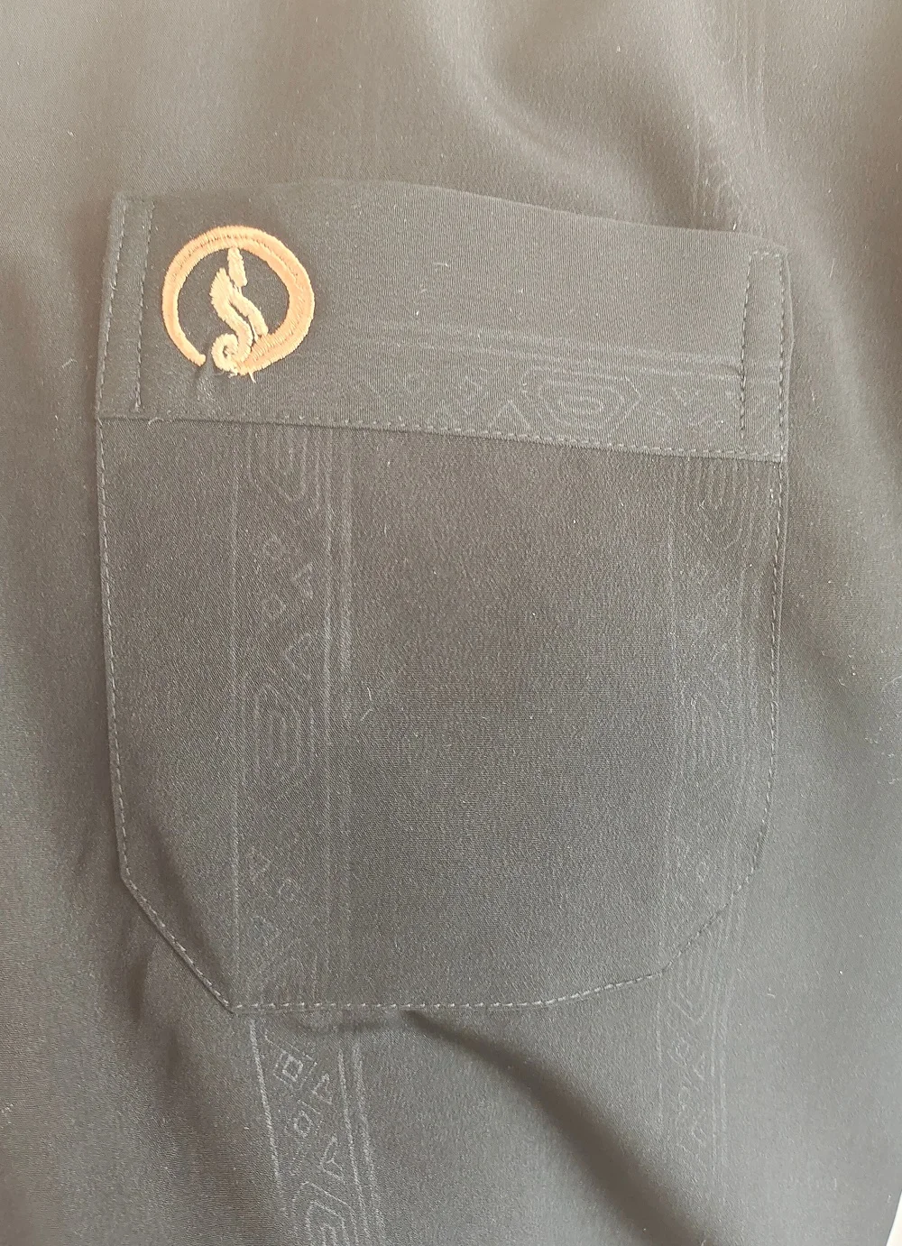 
Pure Color Muslim Men Praying Ramadan Embroidery Fashion Men Robe 