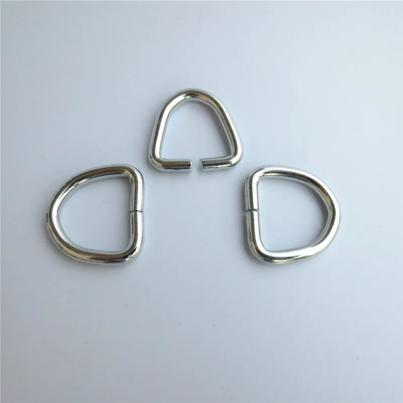 High Quality Metal D ring buckles Clasp, DIY Leather Craft garment clothes Luggage Sewing handmade Bag purse D belt buckle