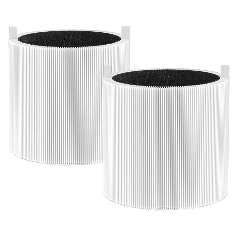 2 Pack Compatible With BLUEAIR Blue Pure 311i Max/ F3MAX Air Purifier 2 in 1 Activated carbon Replacement H13 Hepa Filter