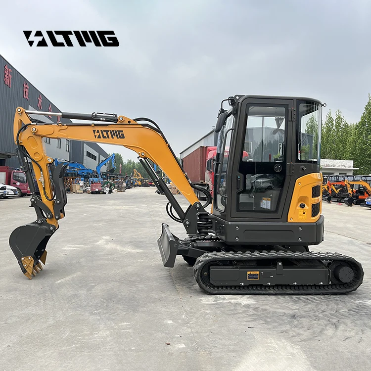 Hot sales LTMG 3.5Ton 4Ton Crawler Excavator with EPA/Euro5 engine