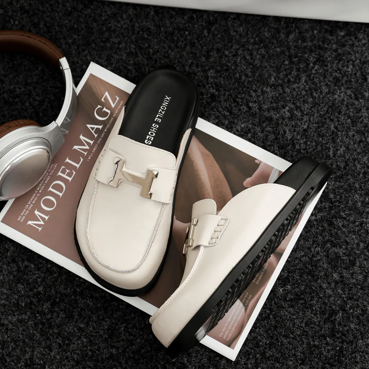 Clogs Dupes Wide Round Toe Mules Lightweight Comfortable House Slipper Couples Slip On Shoes