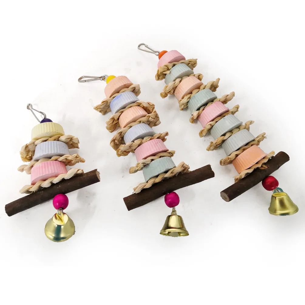 Powerful manufacturers wholesale parrot bird toys bird supplies