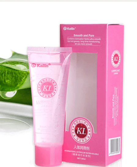 Смазка на водной основе с логотипом на заказ, 50 мл