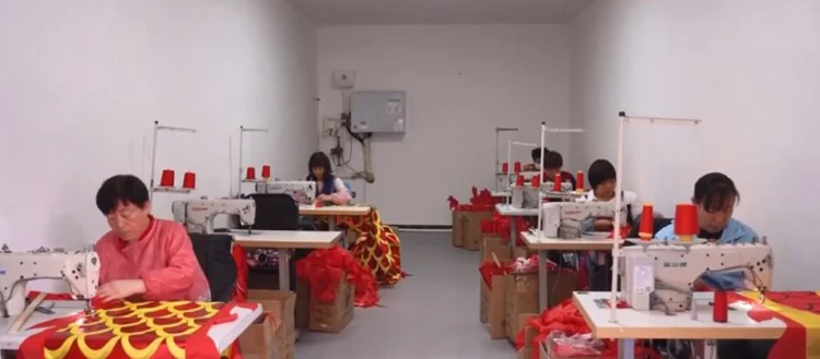 Square dance dragon Dance