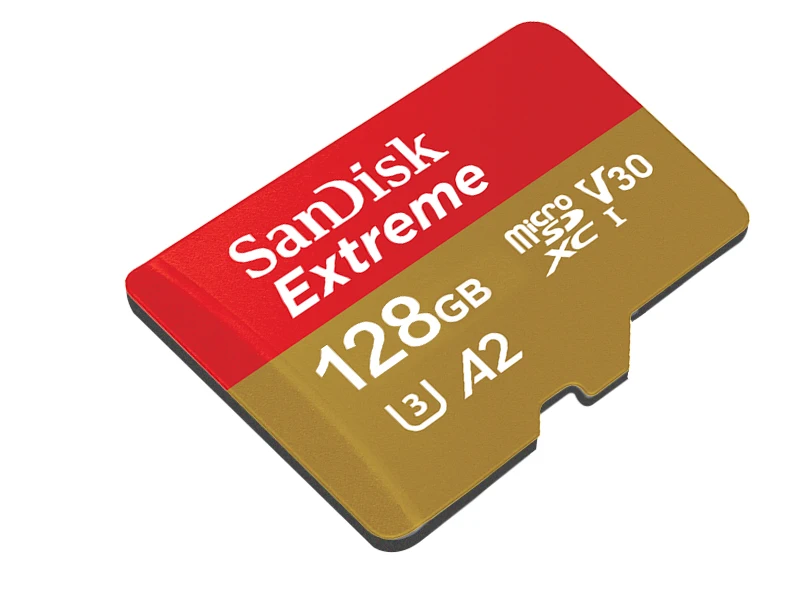 Оригинальный двойной флеш-накопитель SanDisk A2 Extreme 256 ГБ Micro SD карты 128 U3 64 карта памяти V30 Class10 флеш-карты с 4K