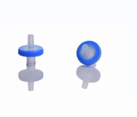 Lab 30mm 0.45um nylon injection syringe
