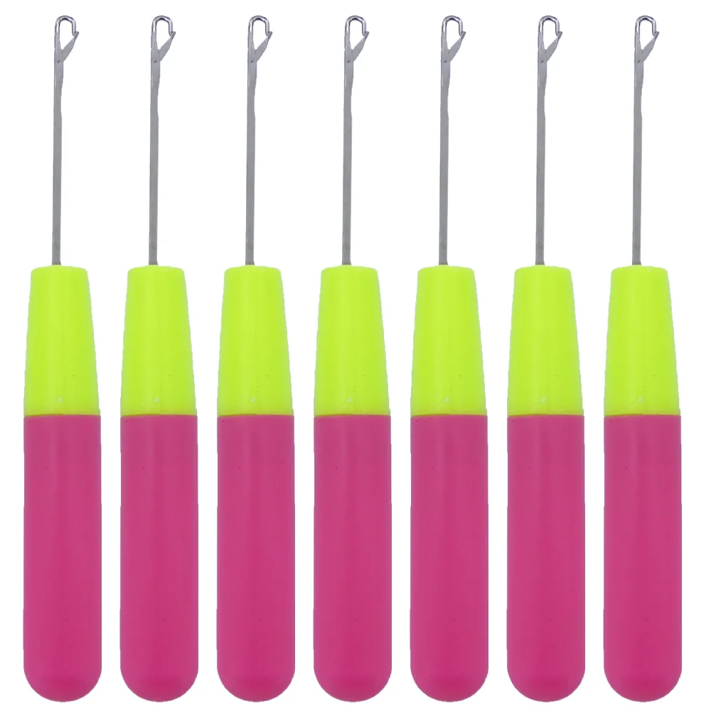 ML 5 mm diameter big braid medium wig dirty braid Hair Extension Crochet Plastic Hook Needle for Crochet Braids