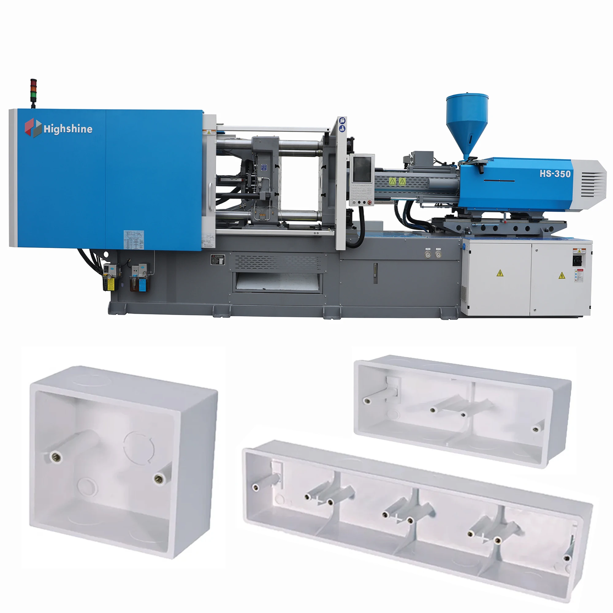 Highshine 350 ton  injection Molding machine  make 53*24*14mm IP54 abs usb flash drive housing plastic enclosure case for USB