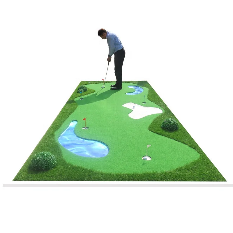 
Factory Direct Customized Size Golf Training Aids Golf Putting Green 