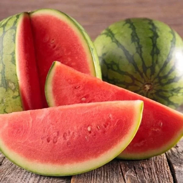 Fresh sweet watermelon for sale