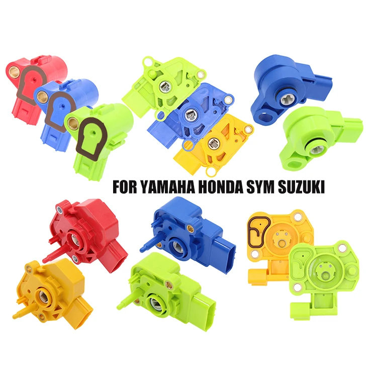 Ready to Ship Mini Throttle Position Sensor Motorcycle Racing TPS Sensor For Honda Yamaha Suzuki Sym