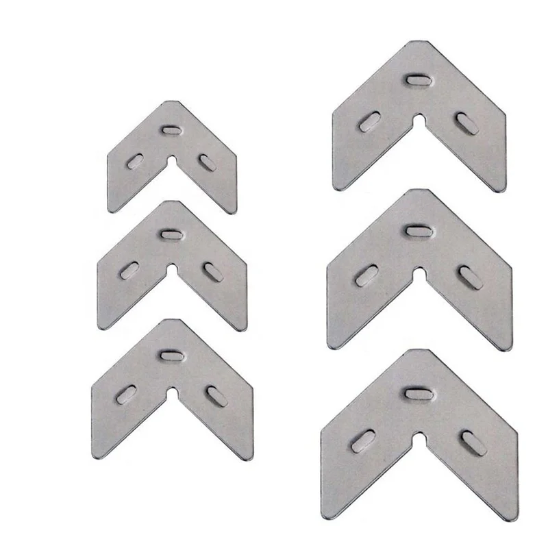 Factory Direct Door Window Accessories Aluminum Profile Corner Connector Window Corner Cleat Joint