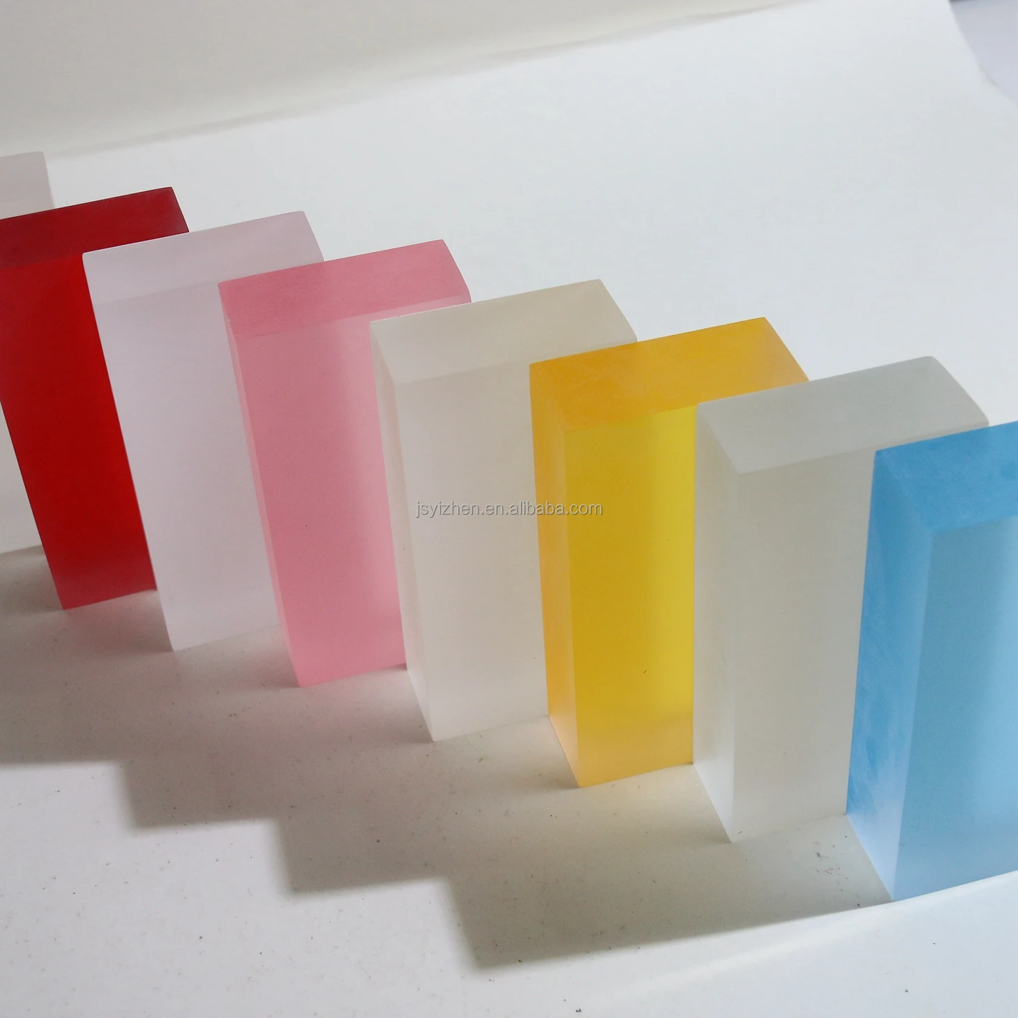 10mm Chroma Ghost Resin panel privacy screens toilet partition home accessories decoration