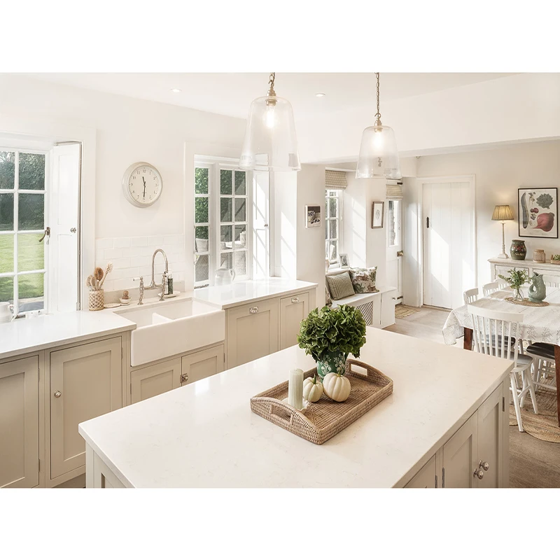 2024 New design modern modular luxury kitchen cabinet for small house