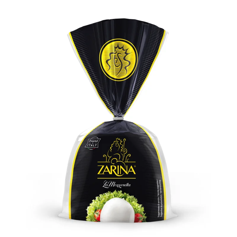 Unique Taste 100% Italian Milk Plain Processed Cheese 1 Cow Mozzarella Of 200G With Best Raw Materials