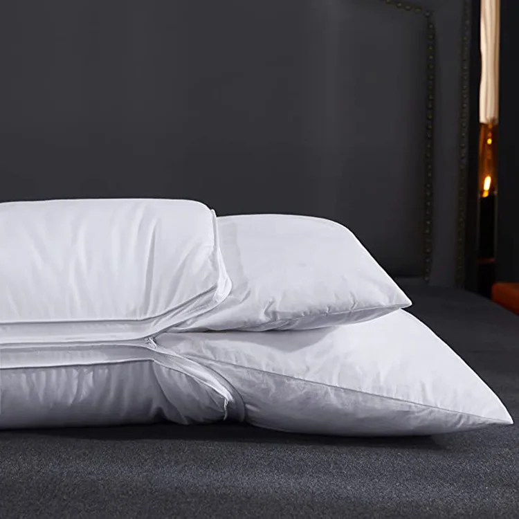 Sinyoo Soft Polyester Height Adjustable Customized New Design 3 Layer Individual Inserts Pillow