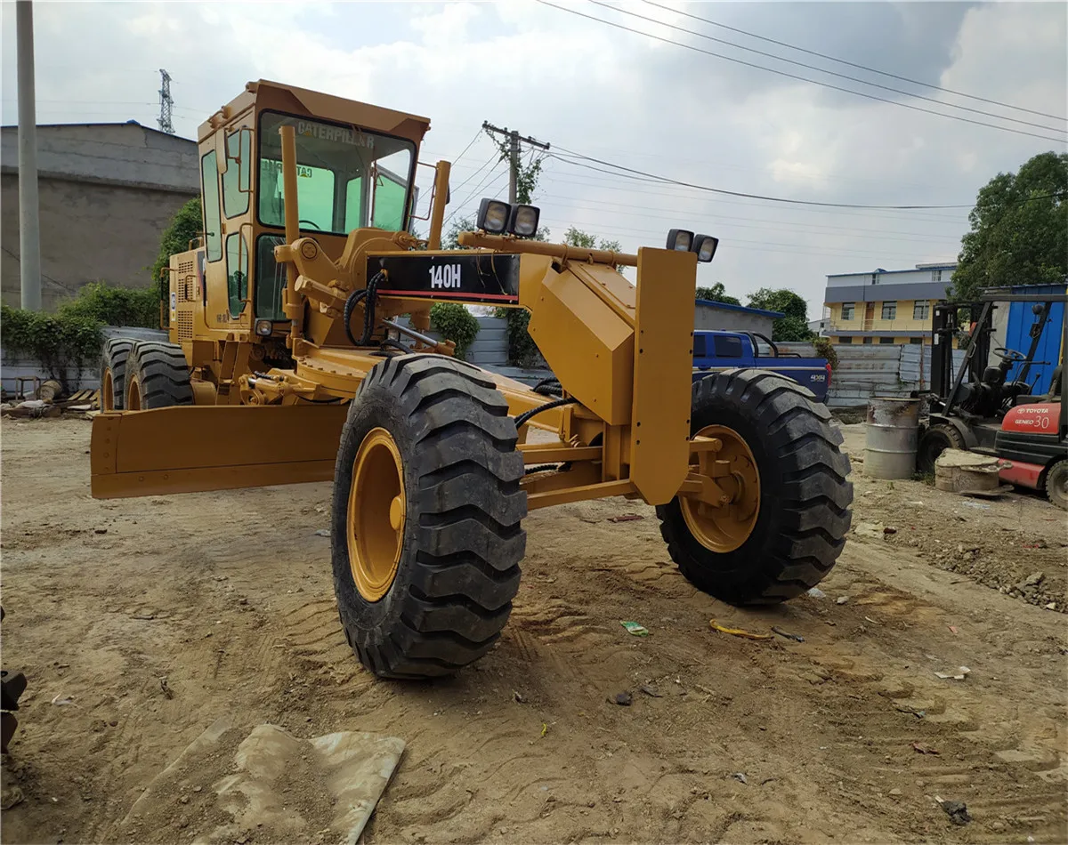 Б/у автогрейдер Caterpillar 140H б/у