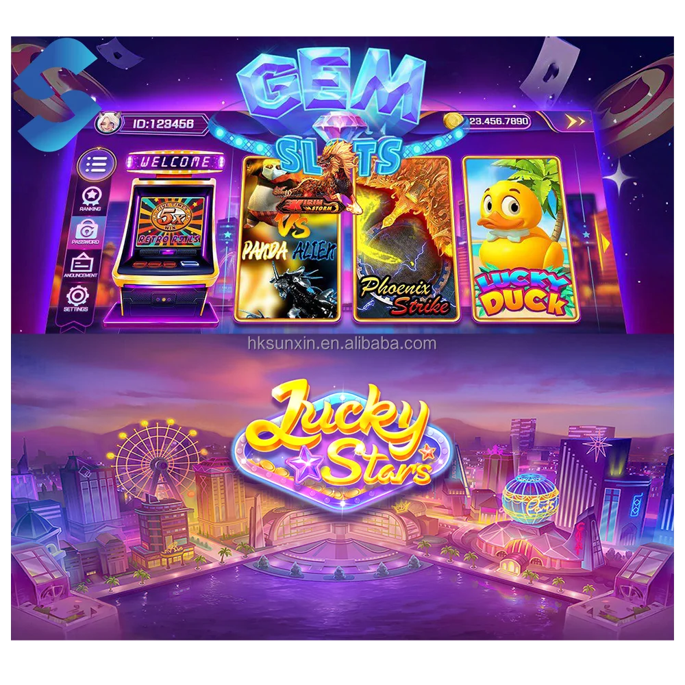 Различные популярные игры Lucky Star новая онлайн игра Fish Gameroom Noble Gem Joker Рыбалка игровая платформа