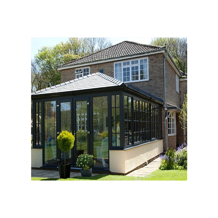 Houses Building Aluminum Building Frame Prefab Panel Garden Building