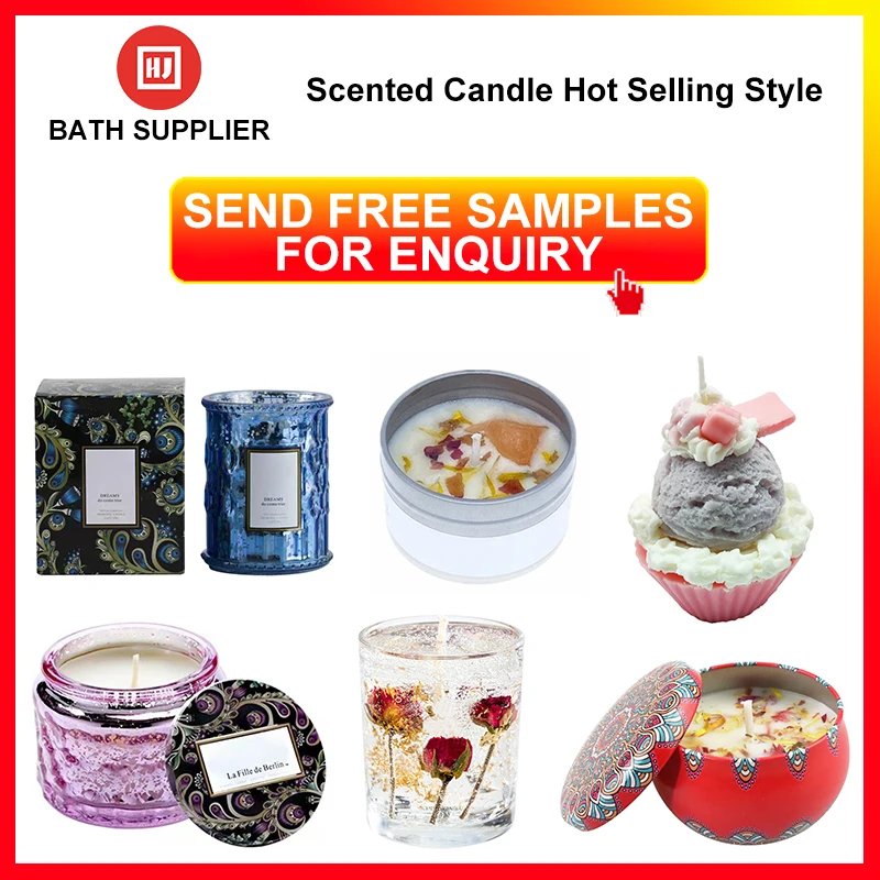 Custom Packing Crystal Infuser Wood Wick Luxury Soy Wax Scented Glass Candles Jars Private Label