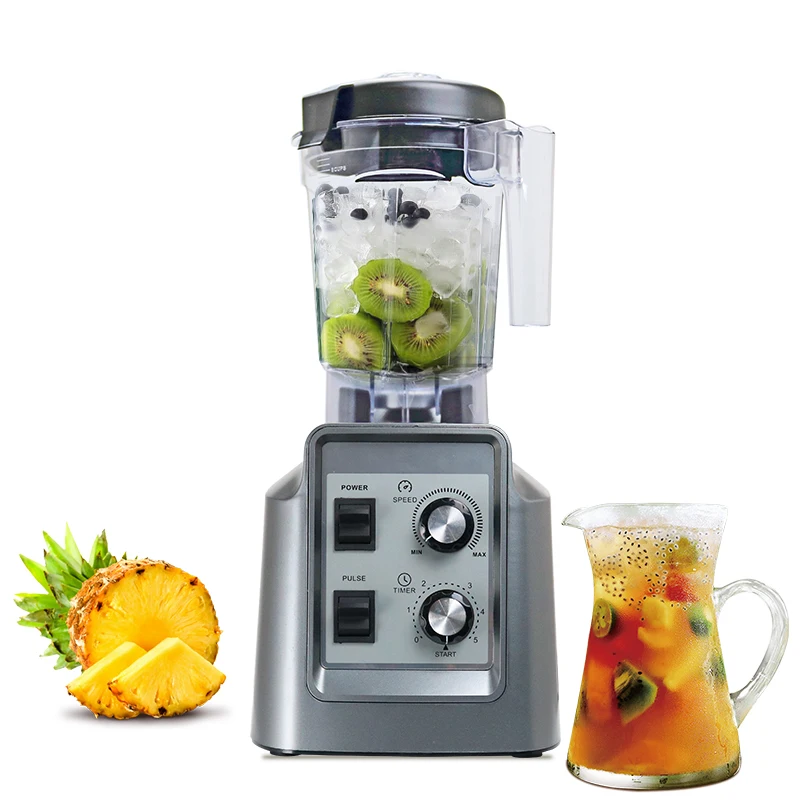 hot selling power smoothie multi mixer blender with high quality soya heavy duty blender 2 liter table top fruit juicer blender