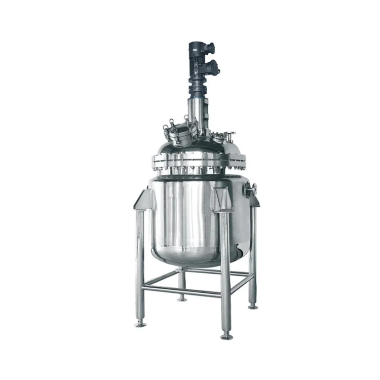Lab Stainless Steel Resin Chemical Reactor Price Chemical Mixing Reactors Biodiesel Reactor