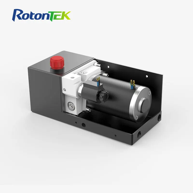 Factory Price 300W 24 Volt Hydraulic Power Units Hydraulic Pump For Jacking Device And Brake System